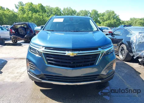 2024 Chevrolet Equinox Awd Lt from USA, damaged, VIN 3GNAXUEG5RL367965